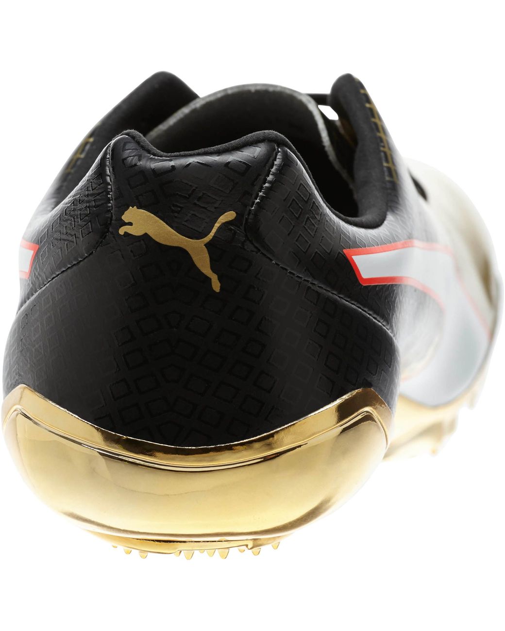 Gold puma hotsell track spikes